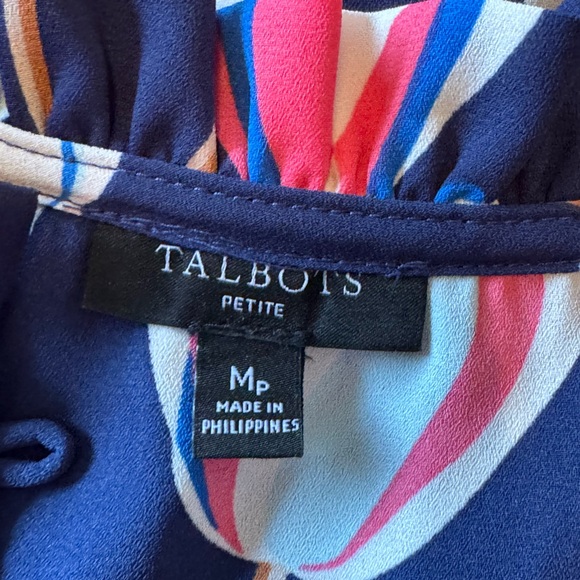 Talbots Tulip Blouse - Picture 3 of 5